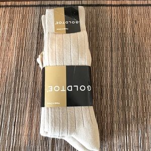 4pk Men's Gold Toe Dress Socks Kahki 6-12-1/2